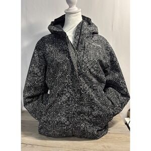 Girls XL Columbia Reflectivity Hooded Omni-Tech Waterproof Ski Jacket youth Xl
